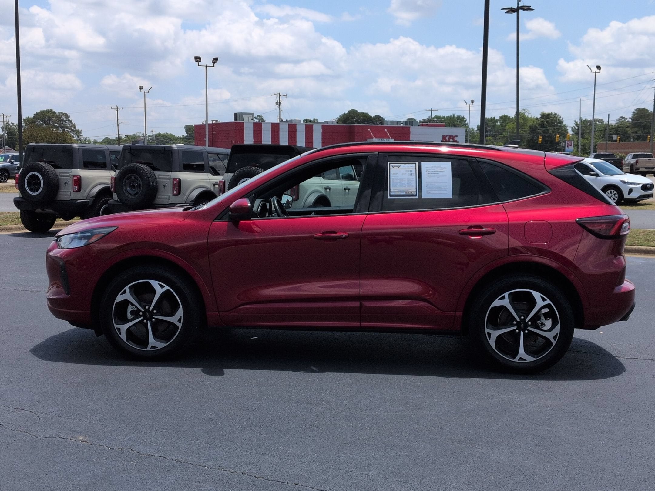 2024 Ford Escape ST-Line Select