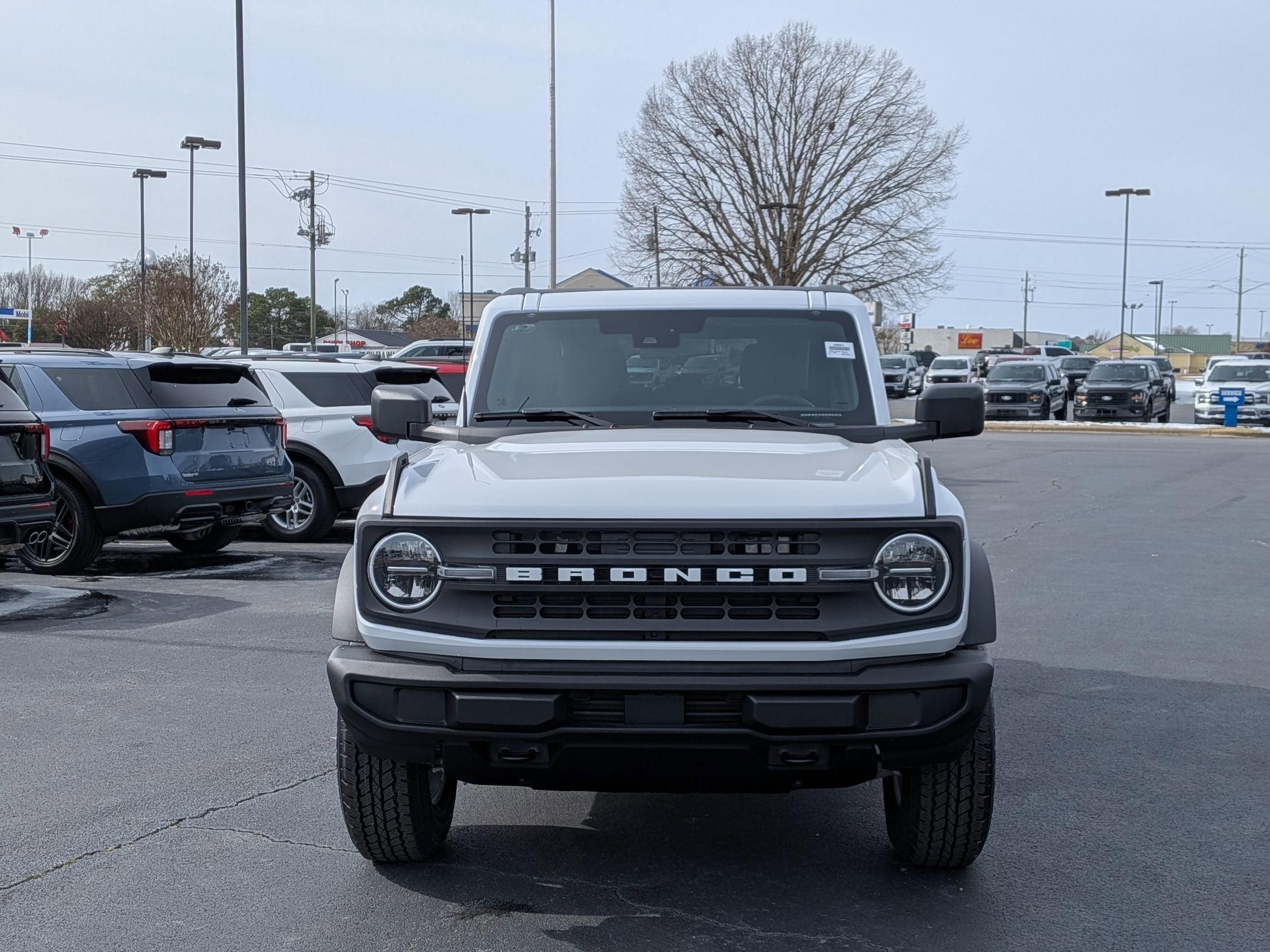 2026 Ford Bronco Big Bend