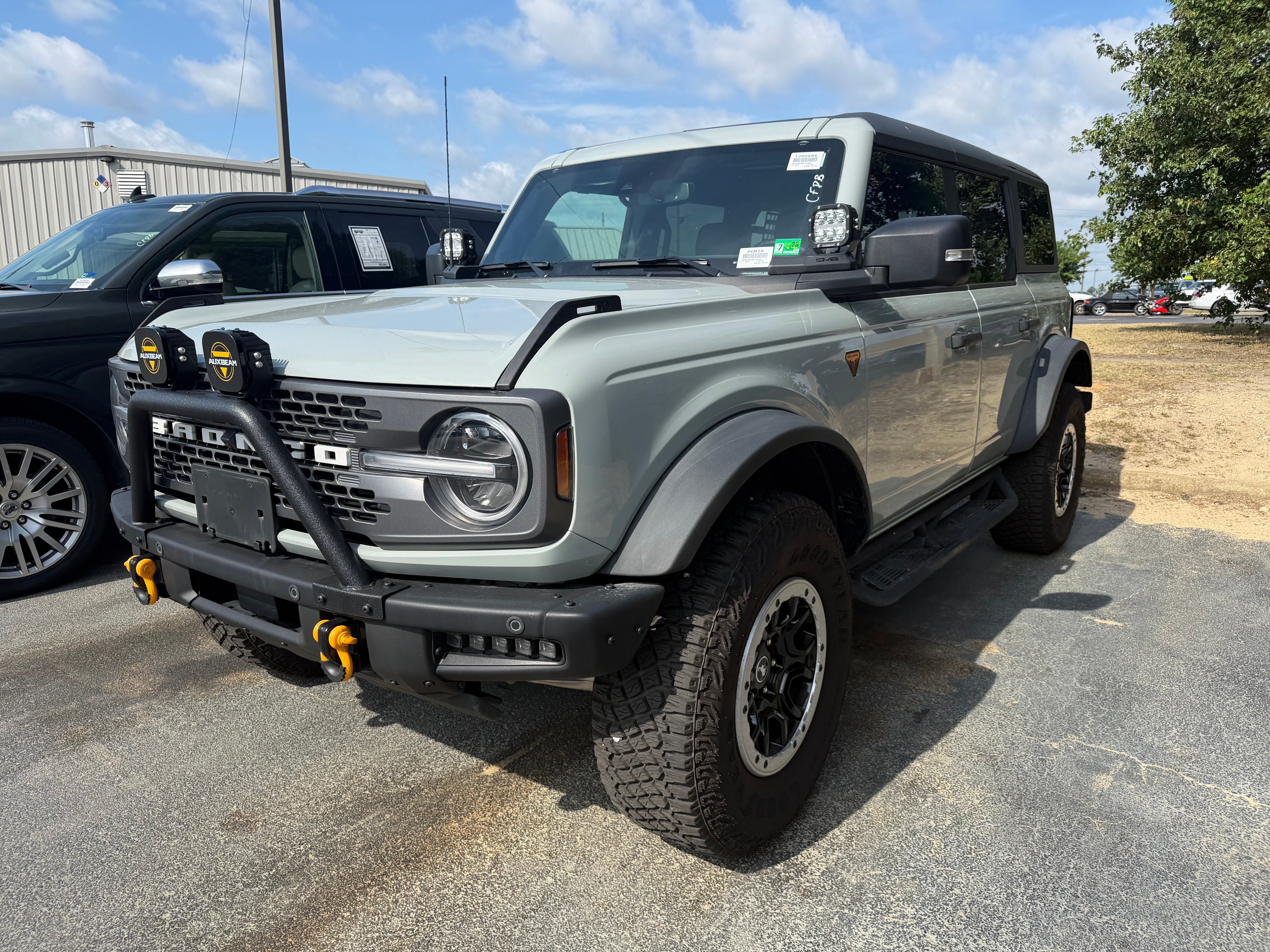 2024 Ford Bronco Badlands