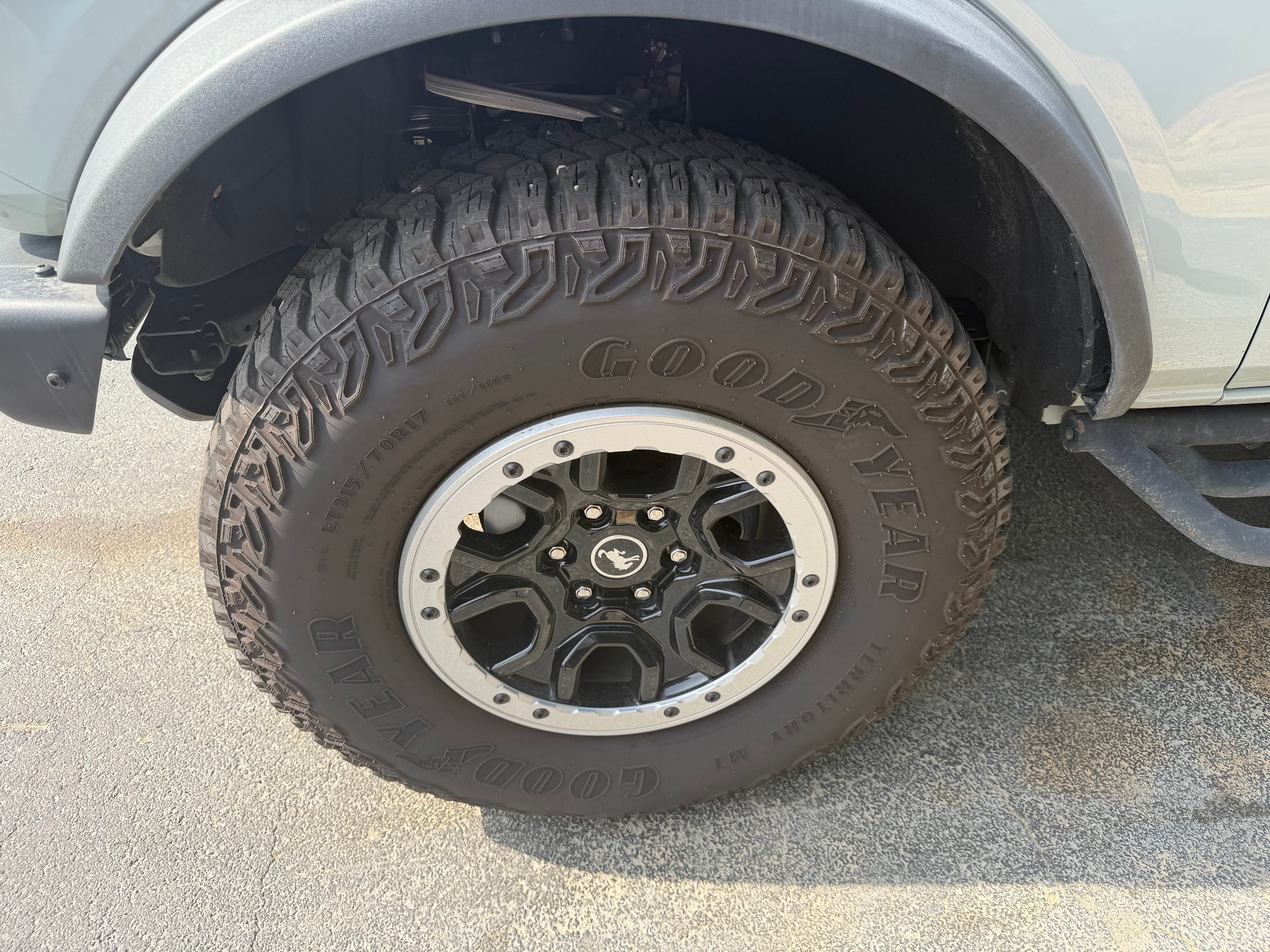 2024 Ford Bronco Badlands