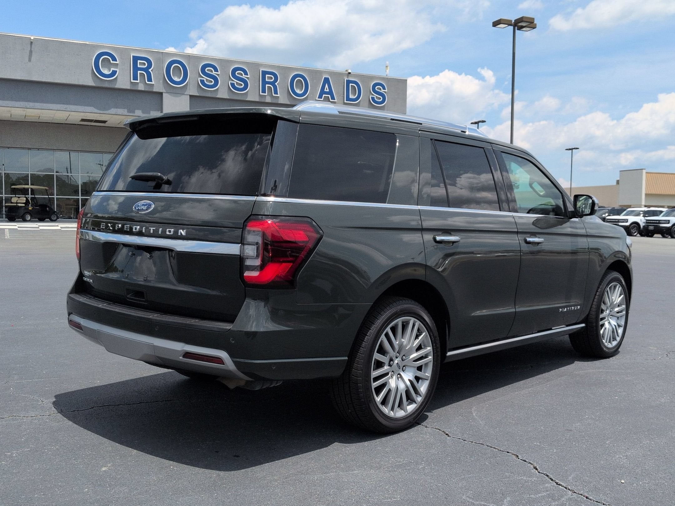 2022 Ford Expedition Platinum