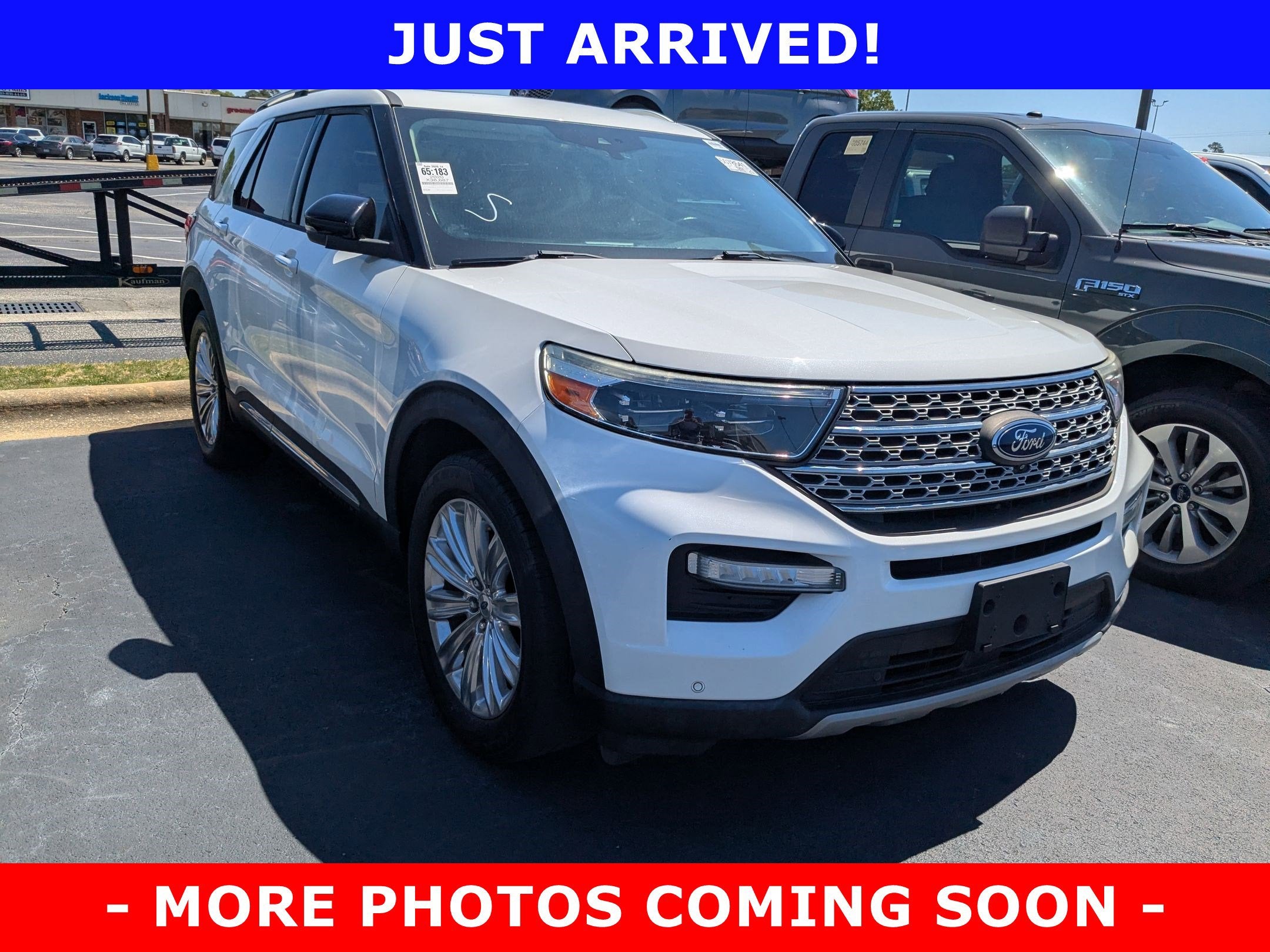 2020 Ford Explorer Limited