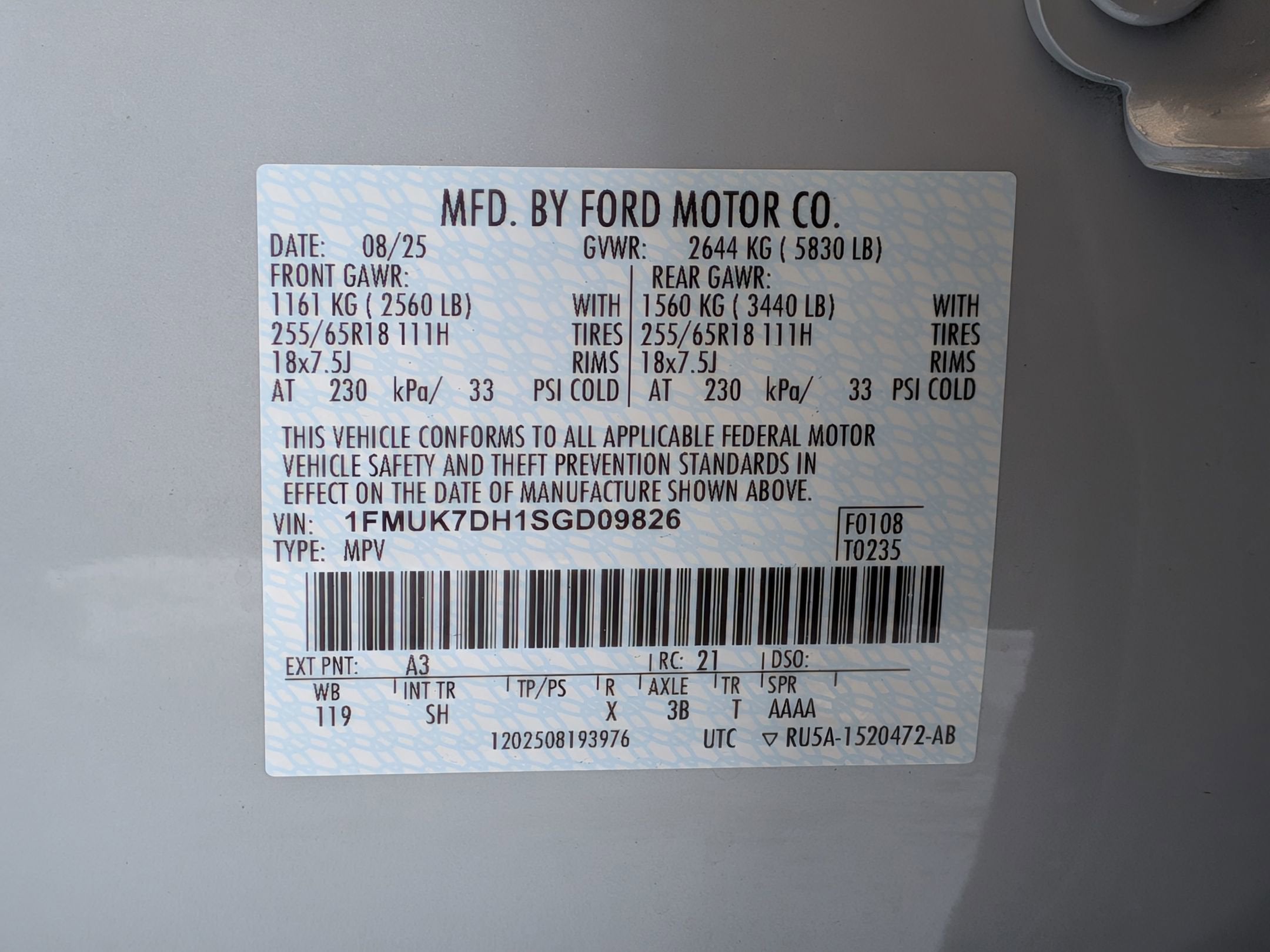 2025 Ford Explorer Active - Crossroads Courtesy Demo