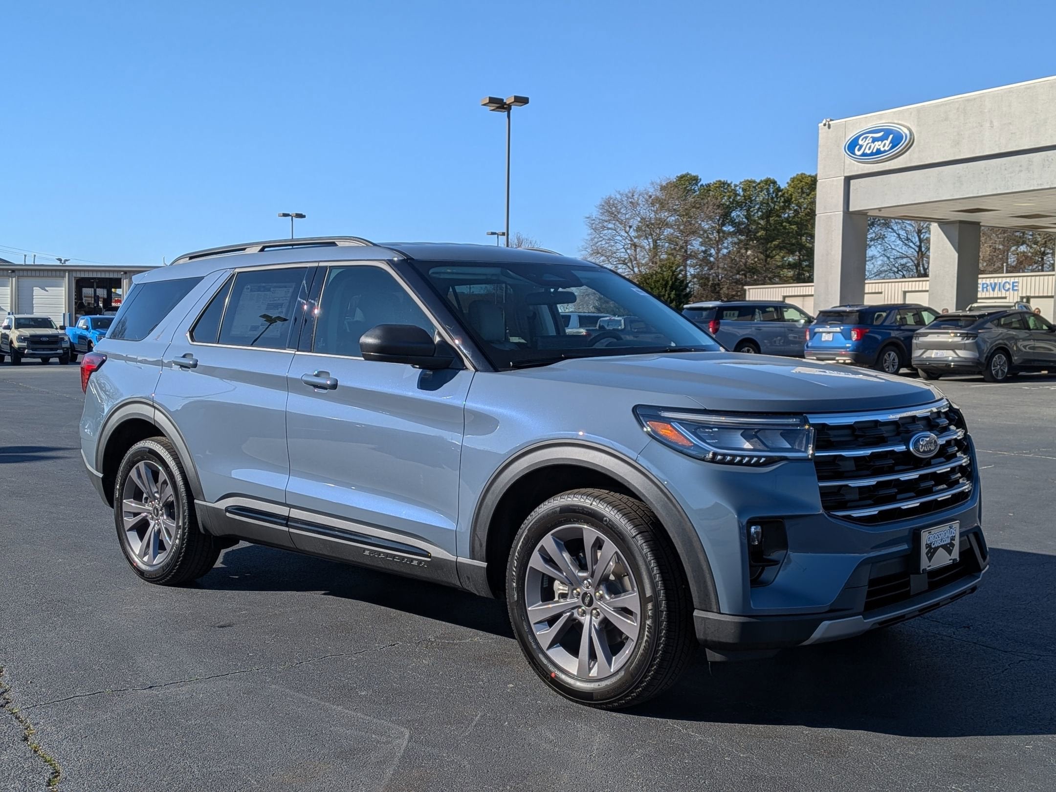 2026 Ford Explorer Active