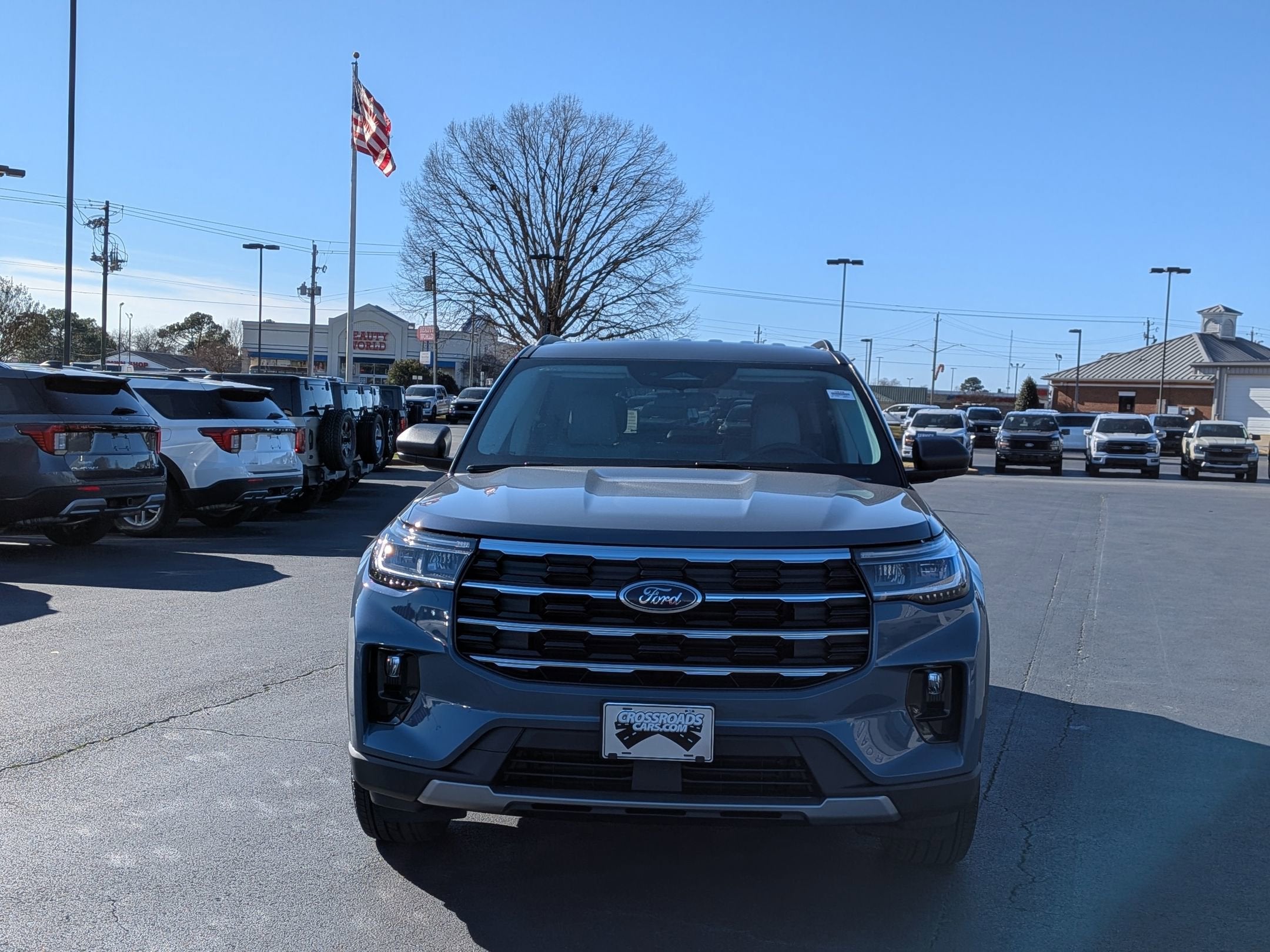 2026 Ford Explorer Active