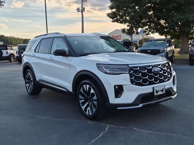 2026 Ford Explorer Platinum