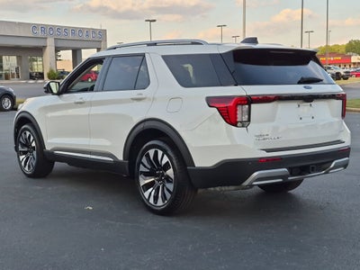 2026 Ford Explorer Platinum