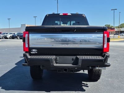 2027 Ford Super Duty F-250 SRW Platinum