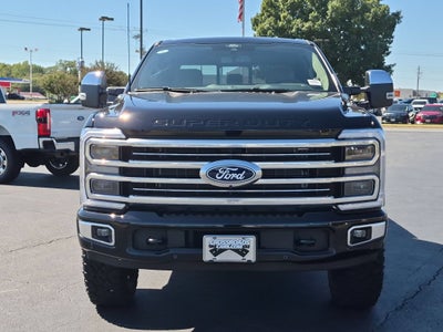 2027 Ford Super Duty F-250 SRW Platinum