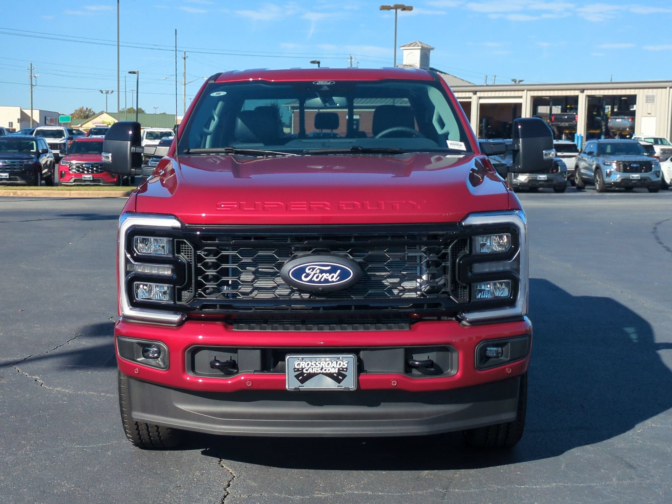 2027 Ford Super Duty F-250 SRW LARIAT