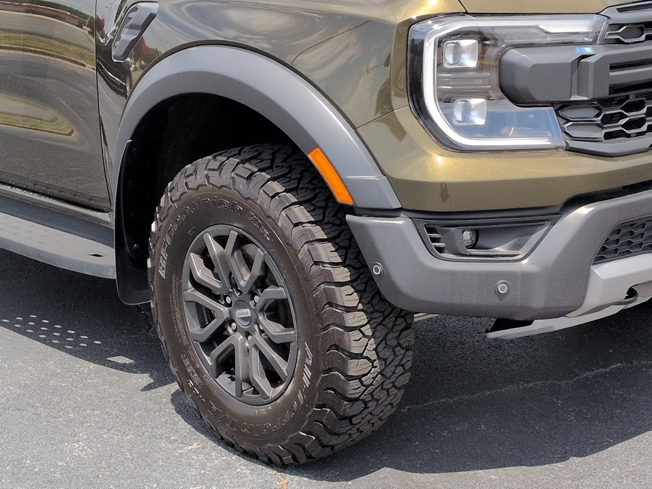 2024 Ford Ranger Raptor