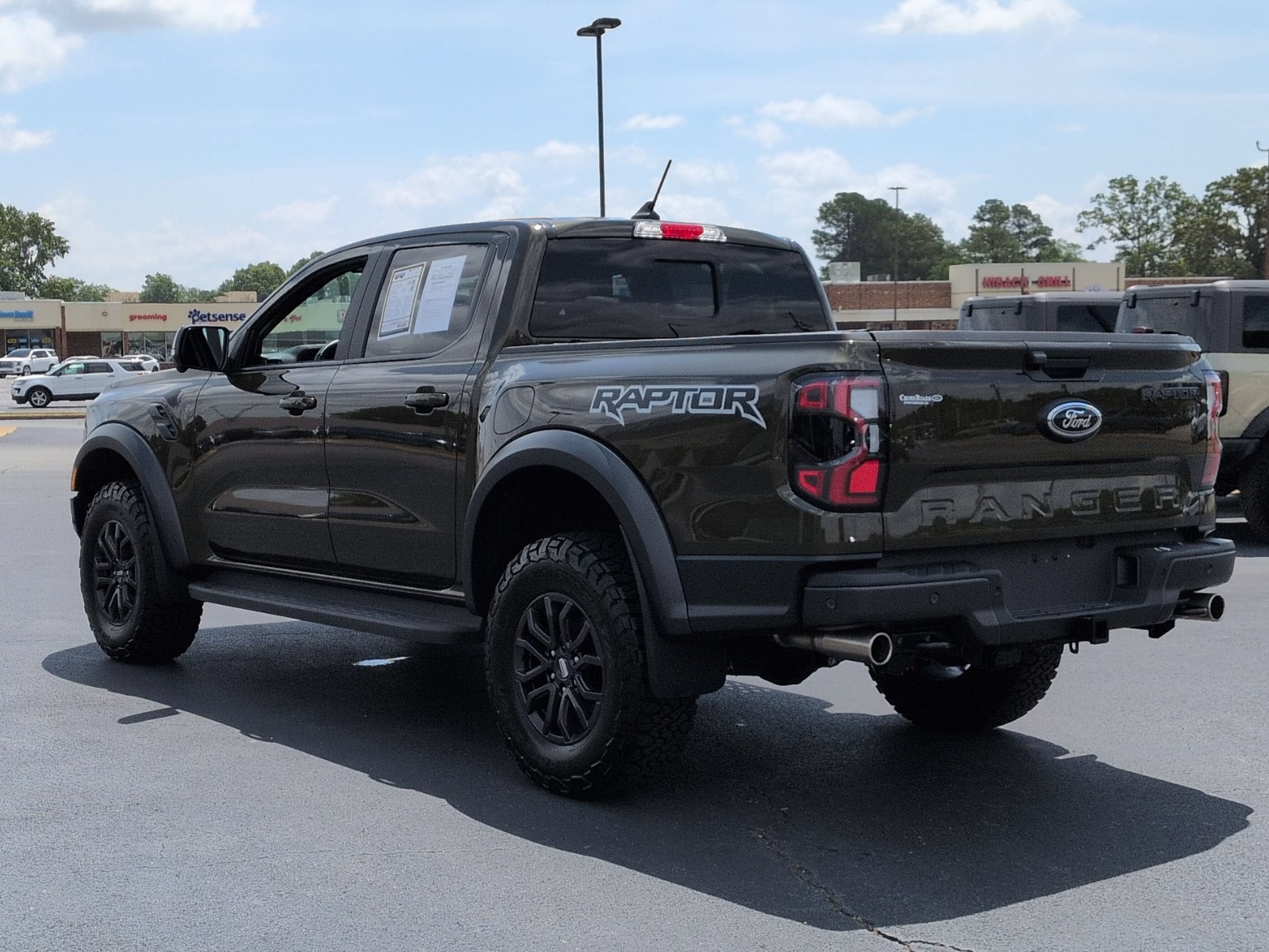 2024 Ford Ranger Raptor