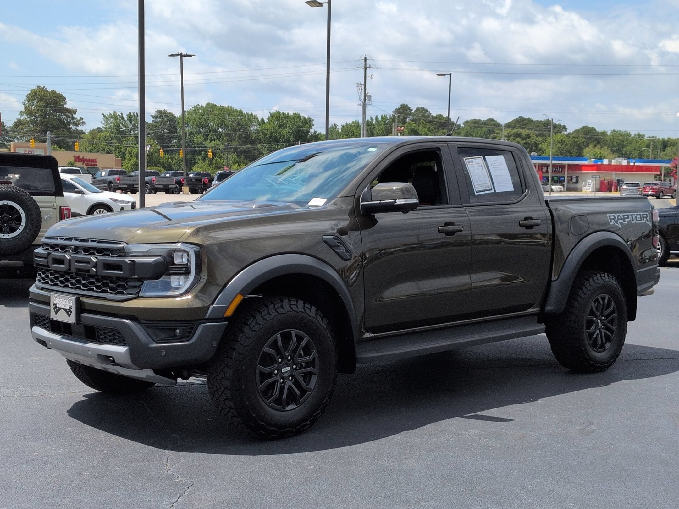 2024 Ford Ranger Raptor