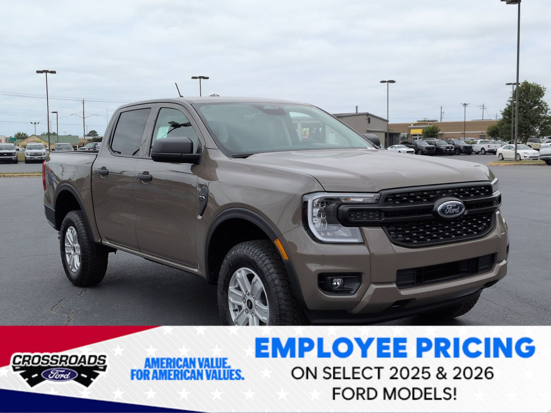 2026 Ford Ranger XL