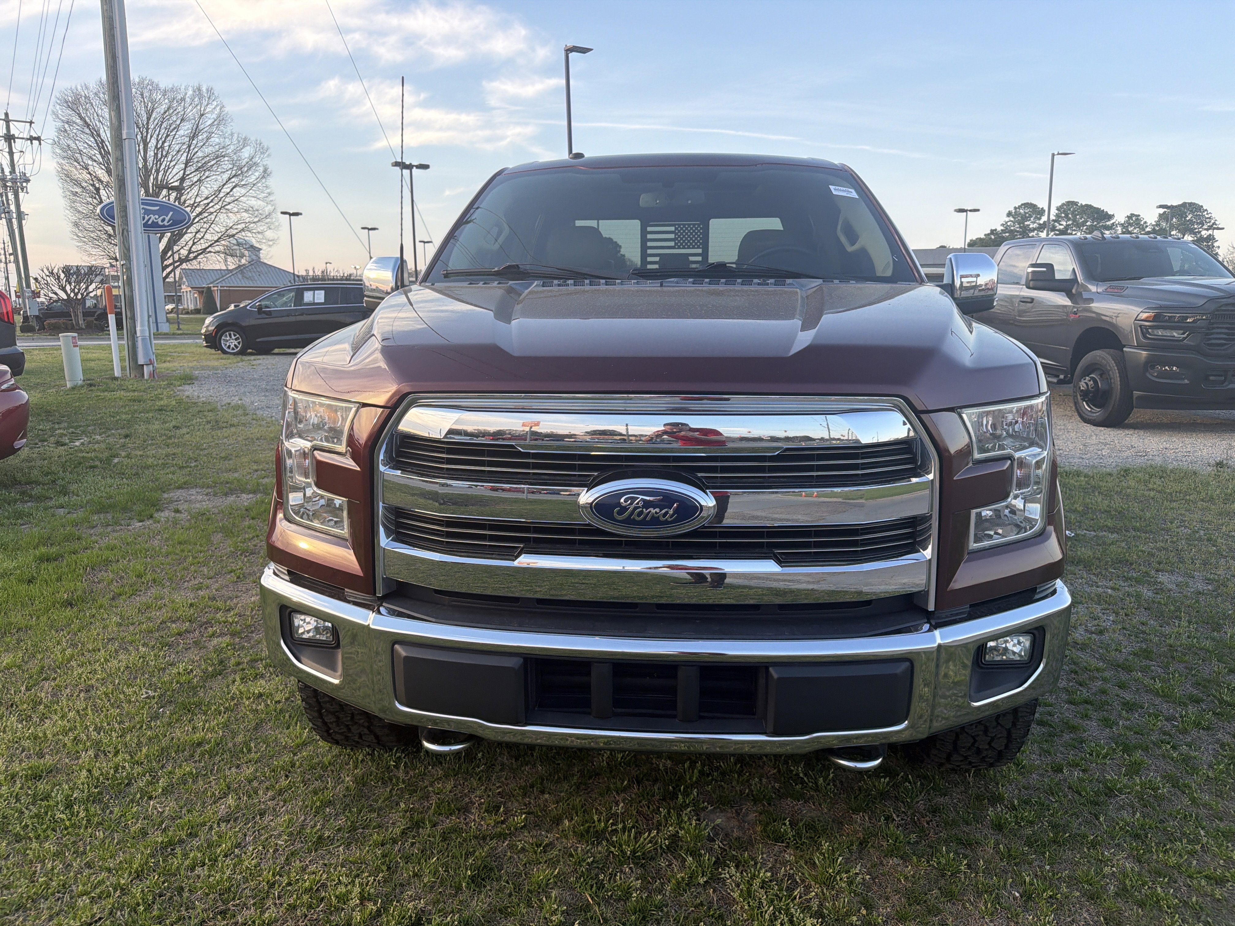 2017 Ford F-150 Lariat