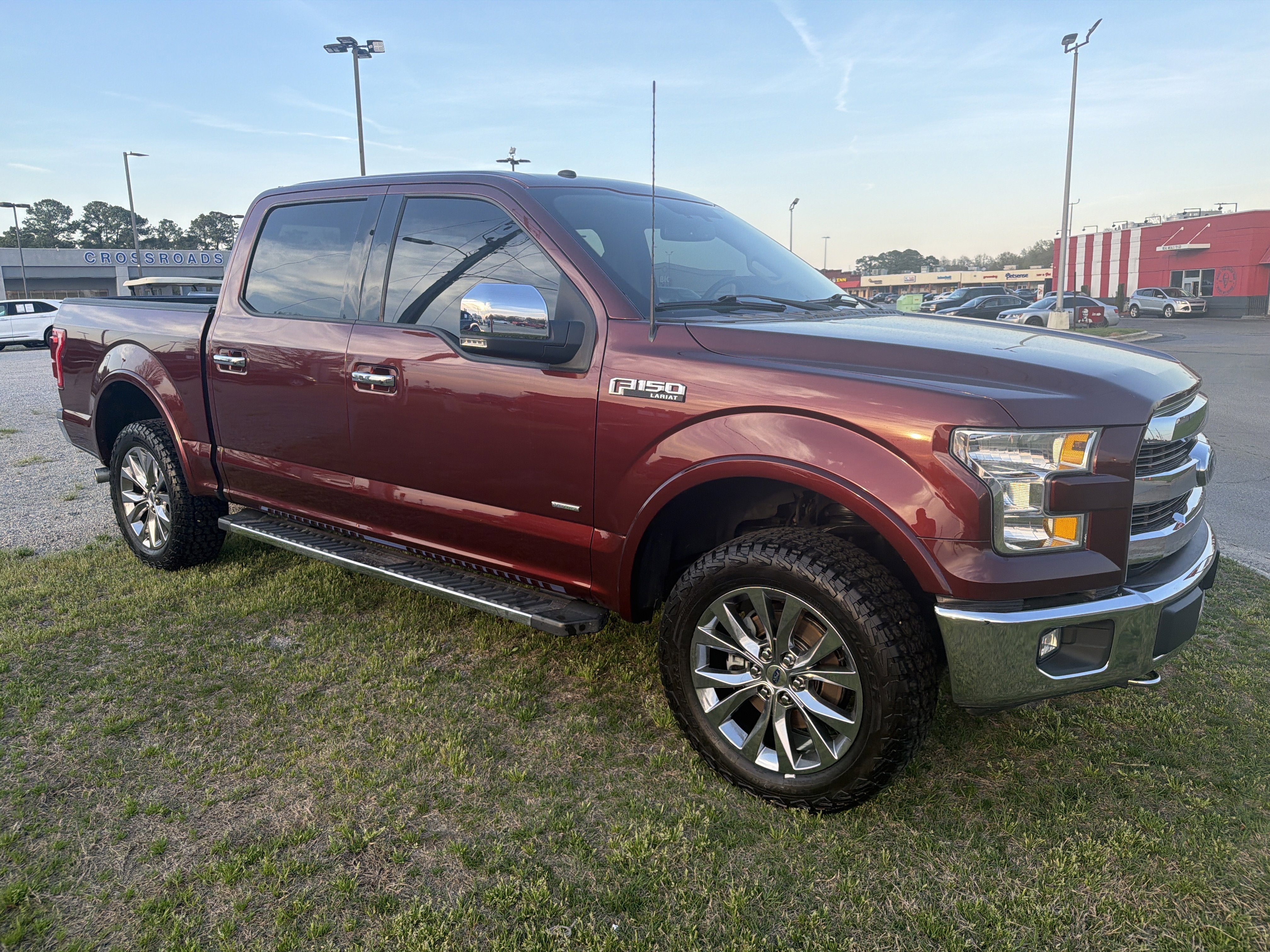 2017 Ford F-150 Lariat