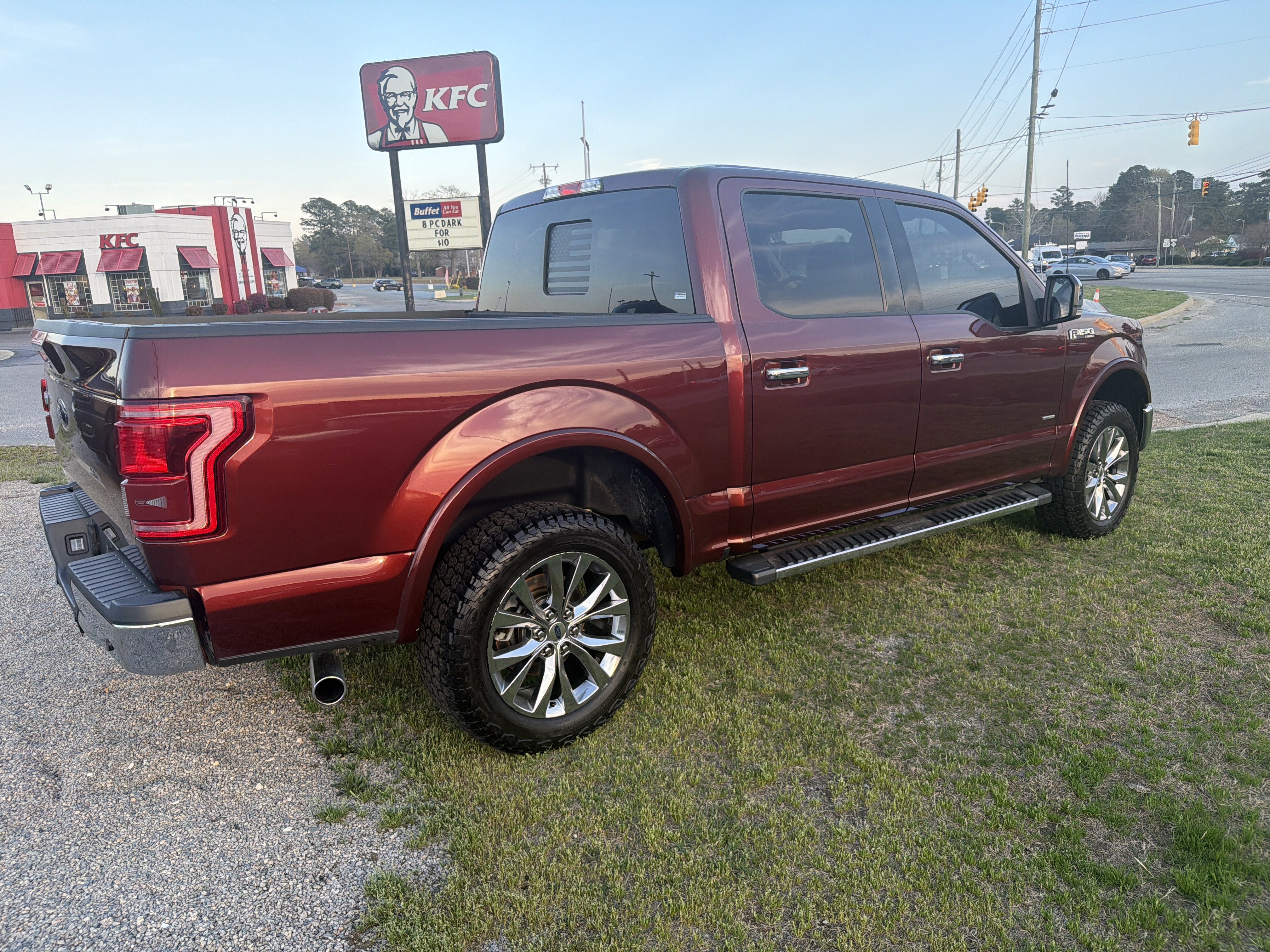 2017 Ford F-150 Lariat