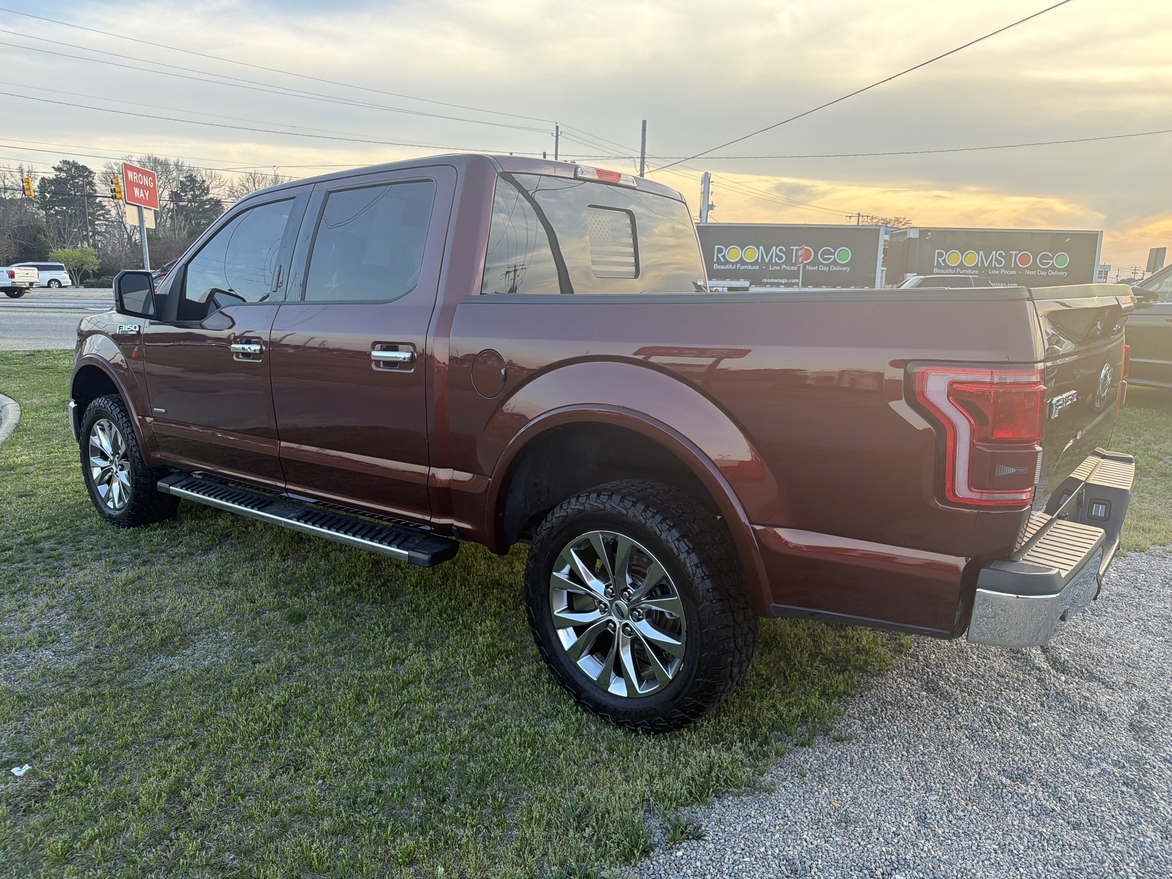 2017 Ford F-150 Lariat