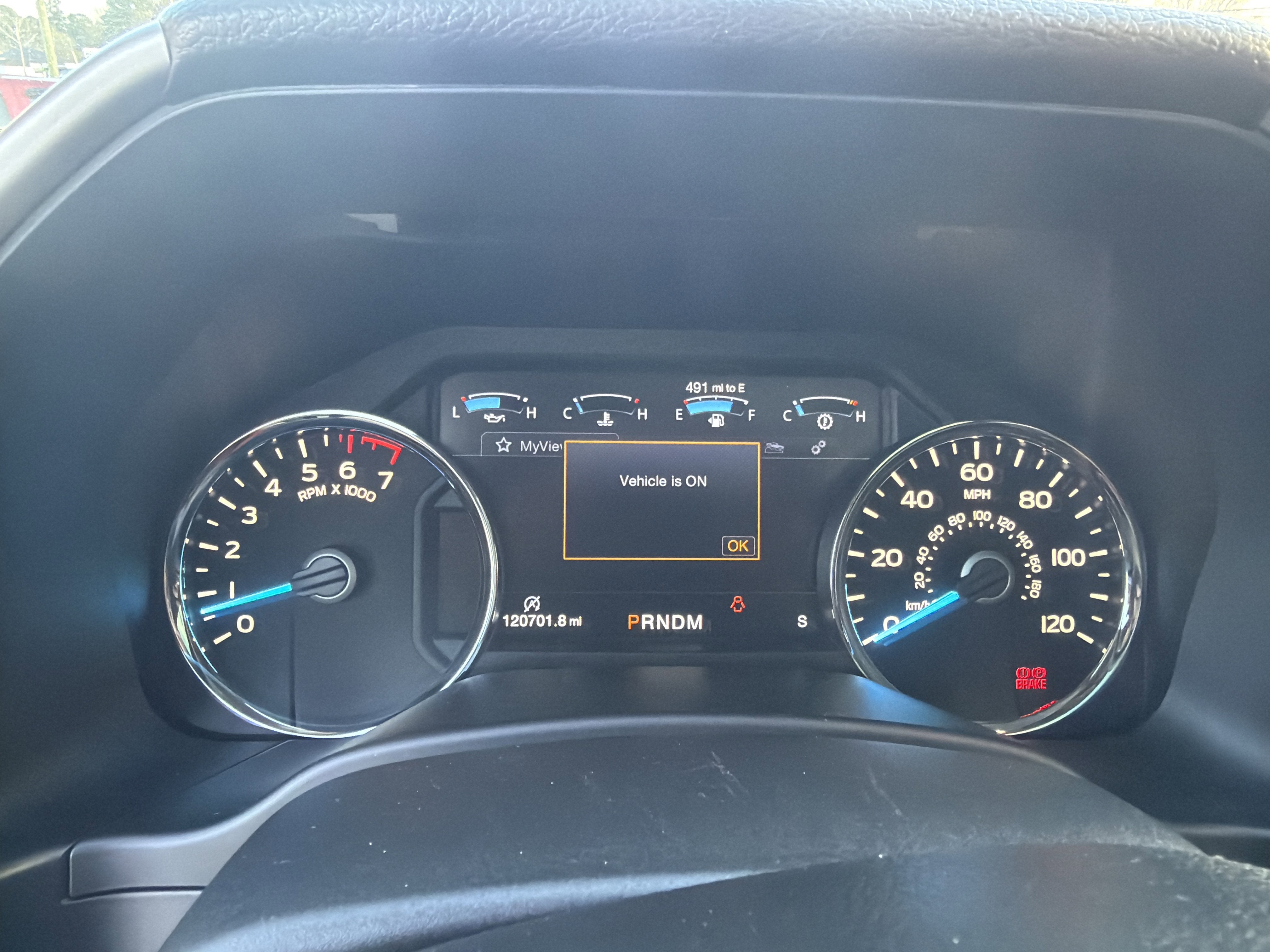 2017 Ford F-150 Lariat