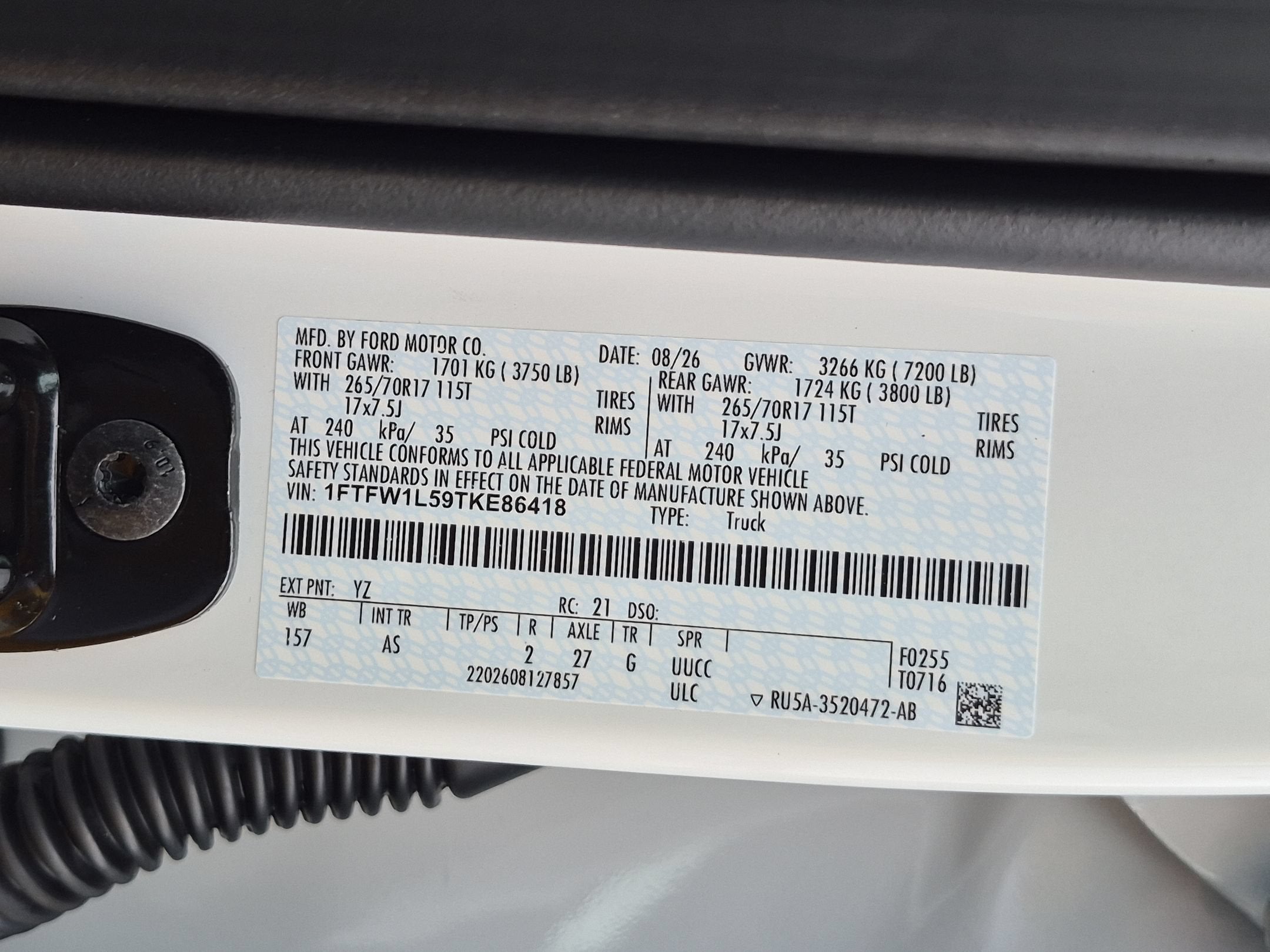 2026 Ford F-150 XL