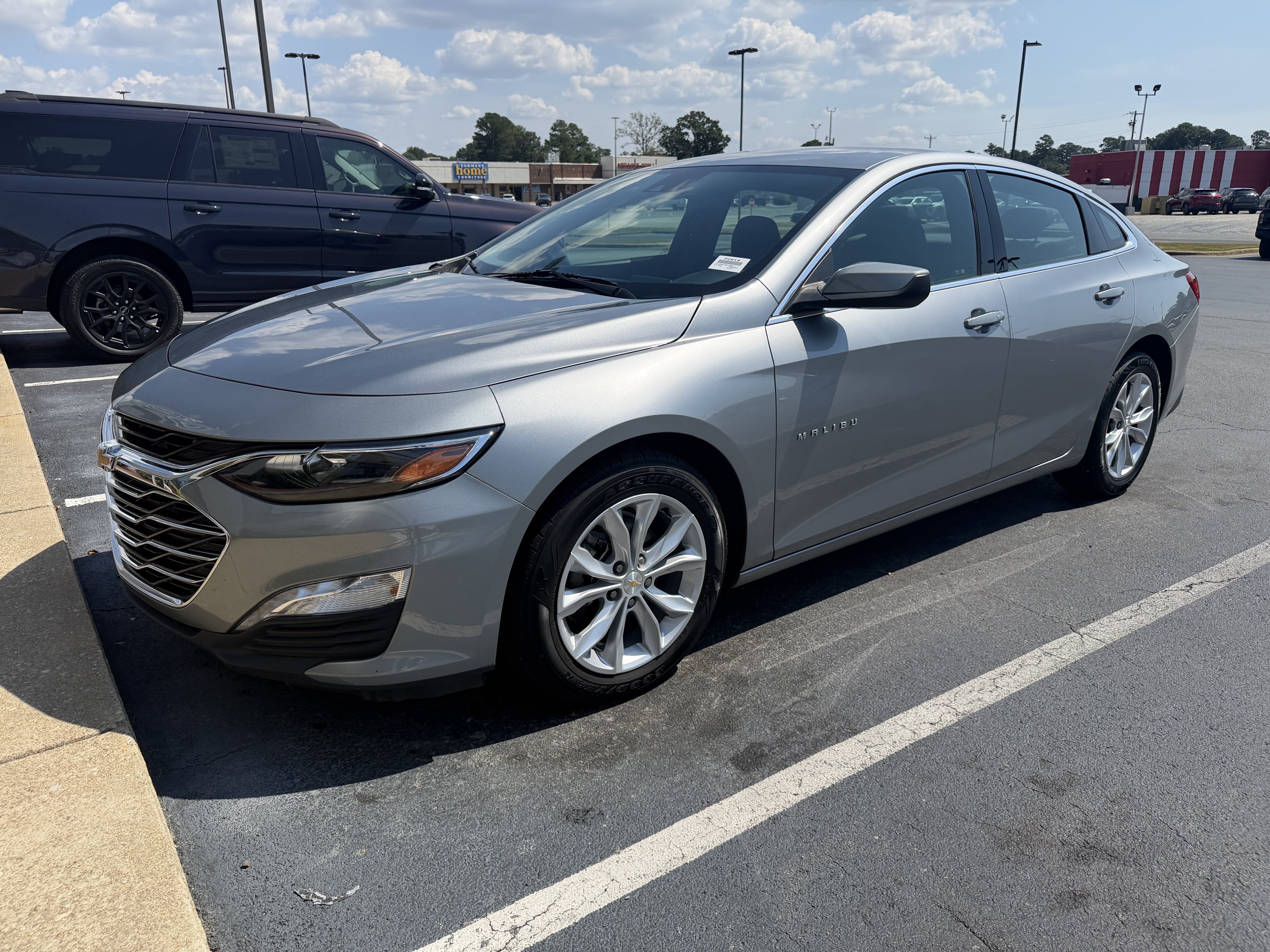 2025 Chevrolet Malibu LT