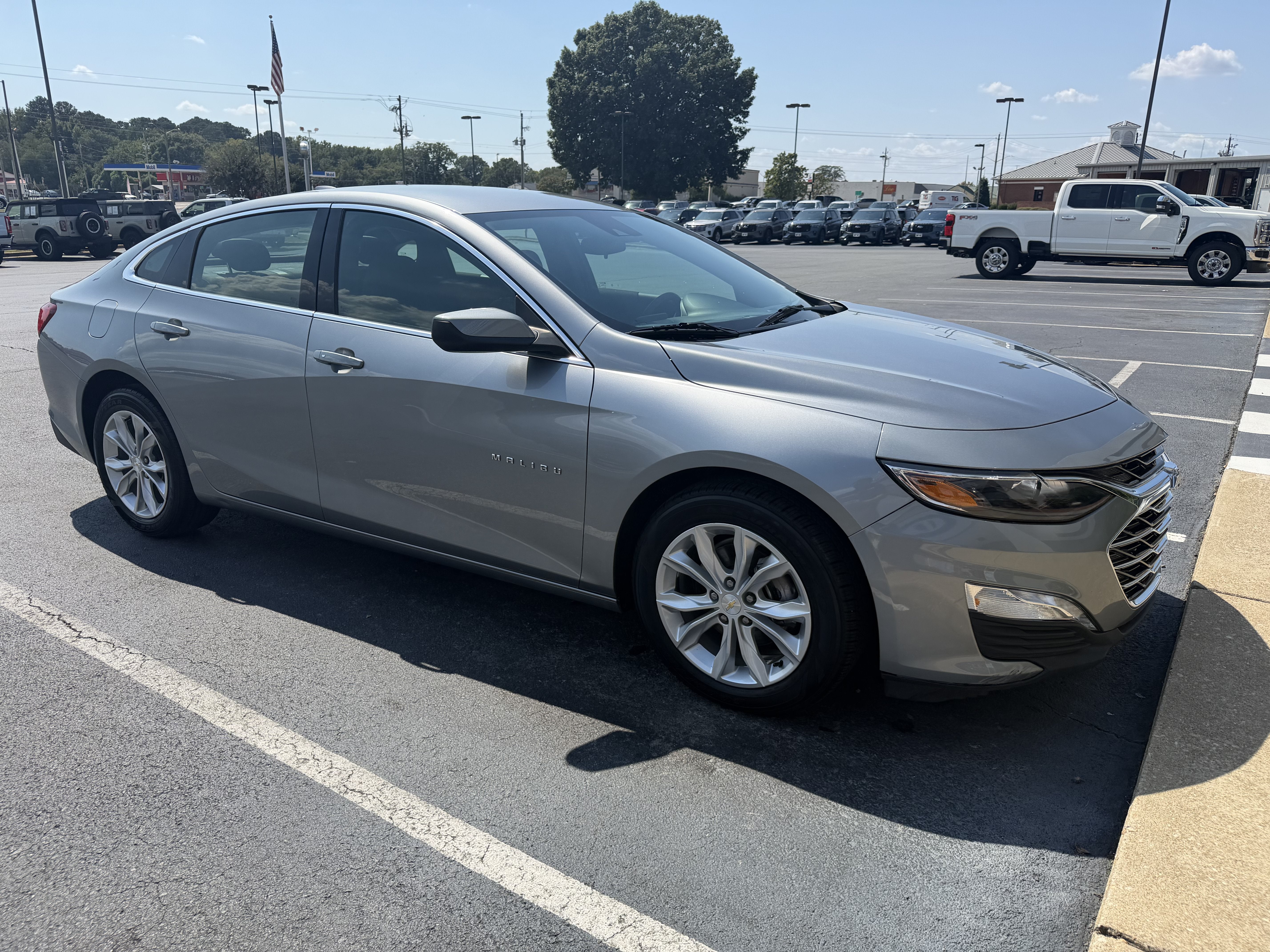 2025 Chevrolet Malibu LT