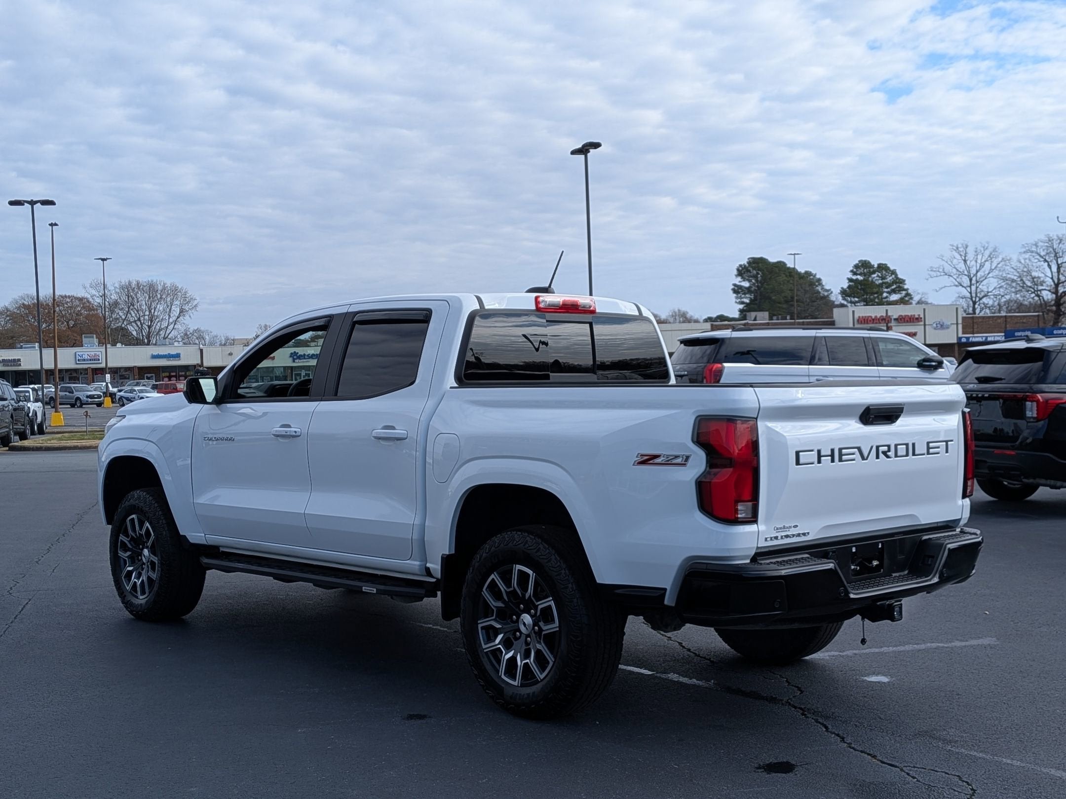 2024 Chevrolet Colorado 4WD Z71