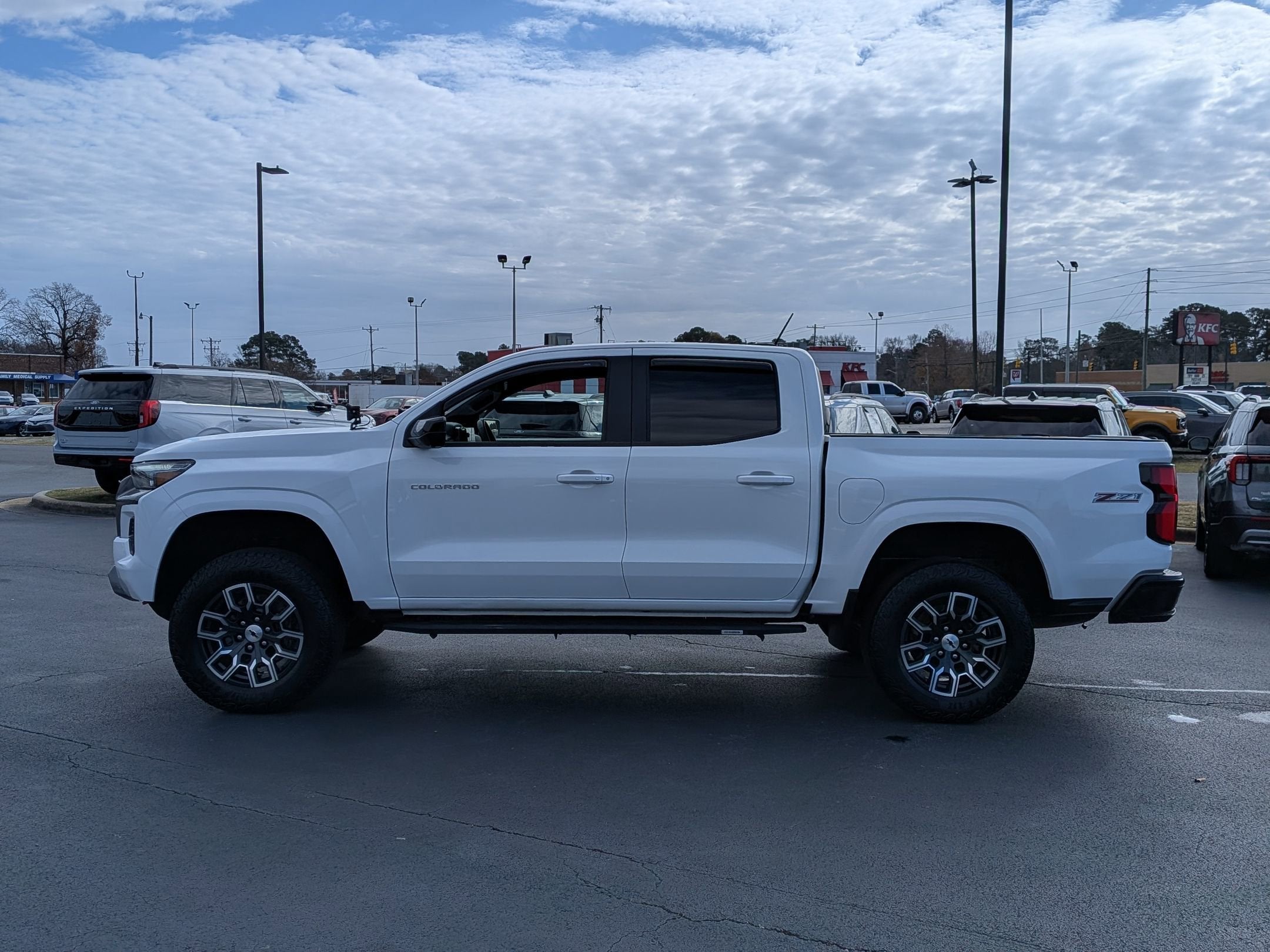 2024 Chevrolet Colorado 4WD Z71
