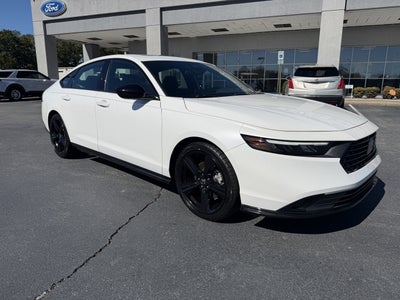2023 Honda Accord Hybrid Sport-L