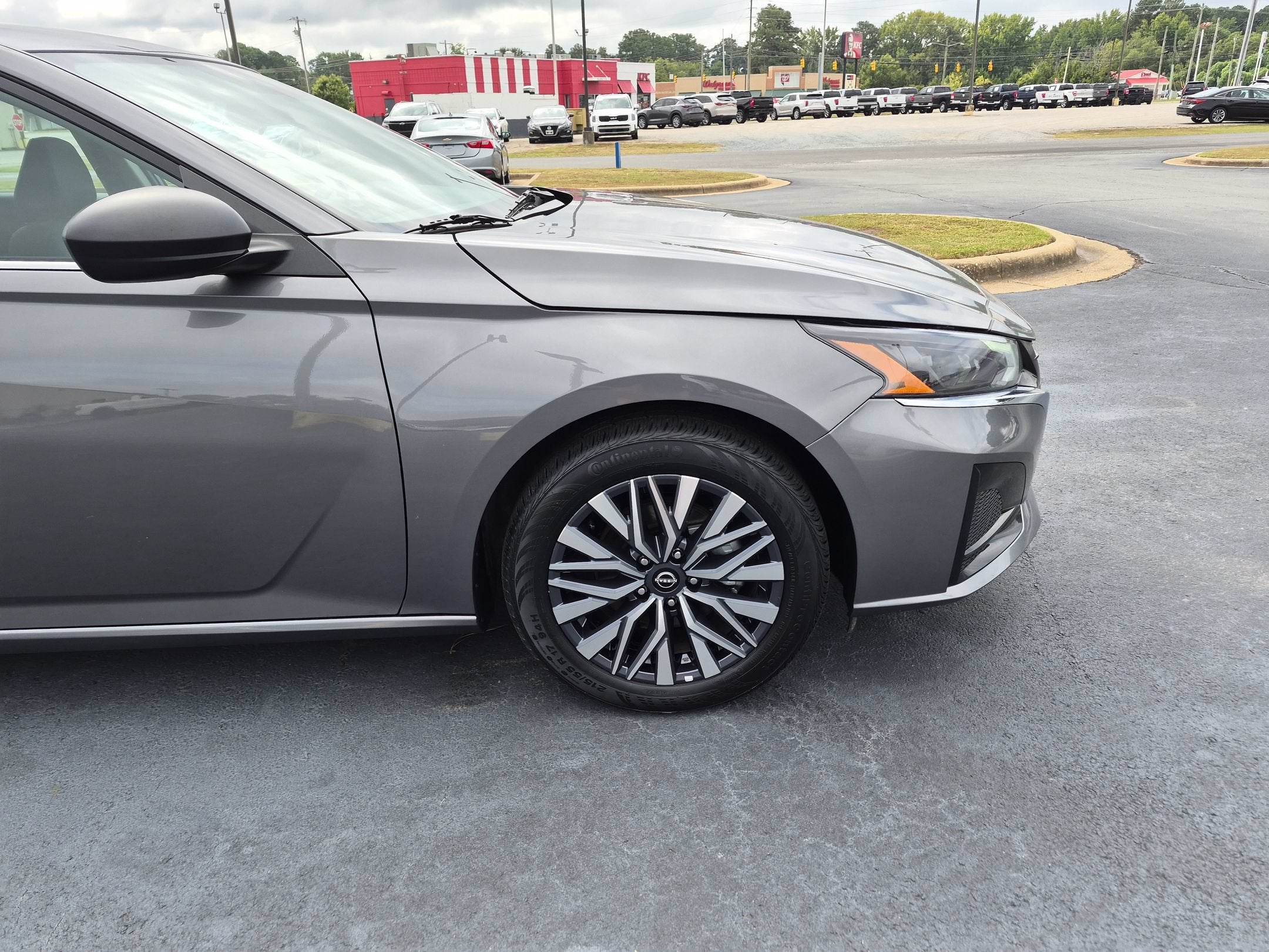 2025 Nissan Altima SV