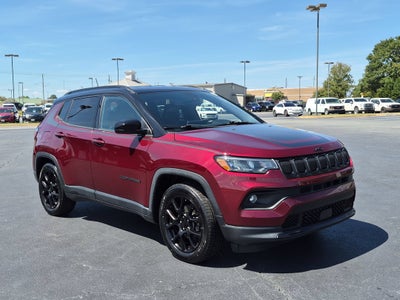 2022 Jeep Compass Altitude