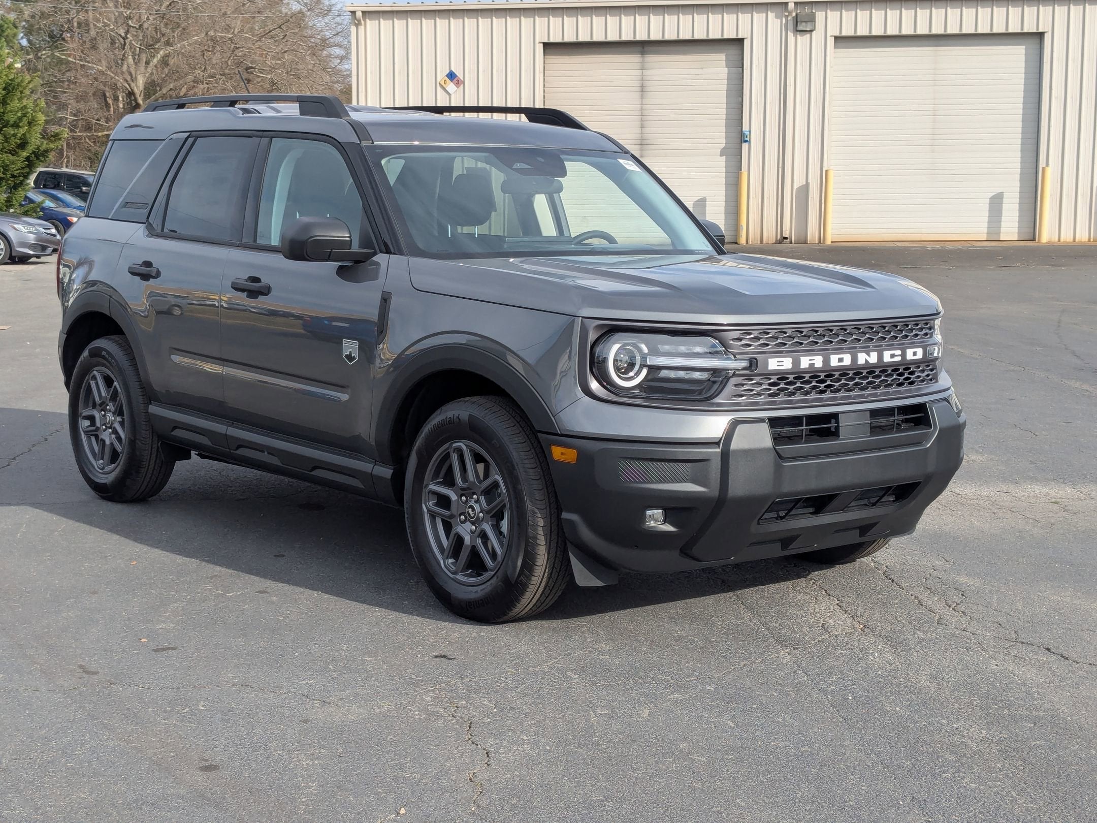 2025 Ford Bronco Sport Big Bend - Crossroads Courtesy Demo