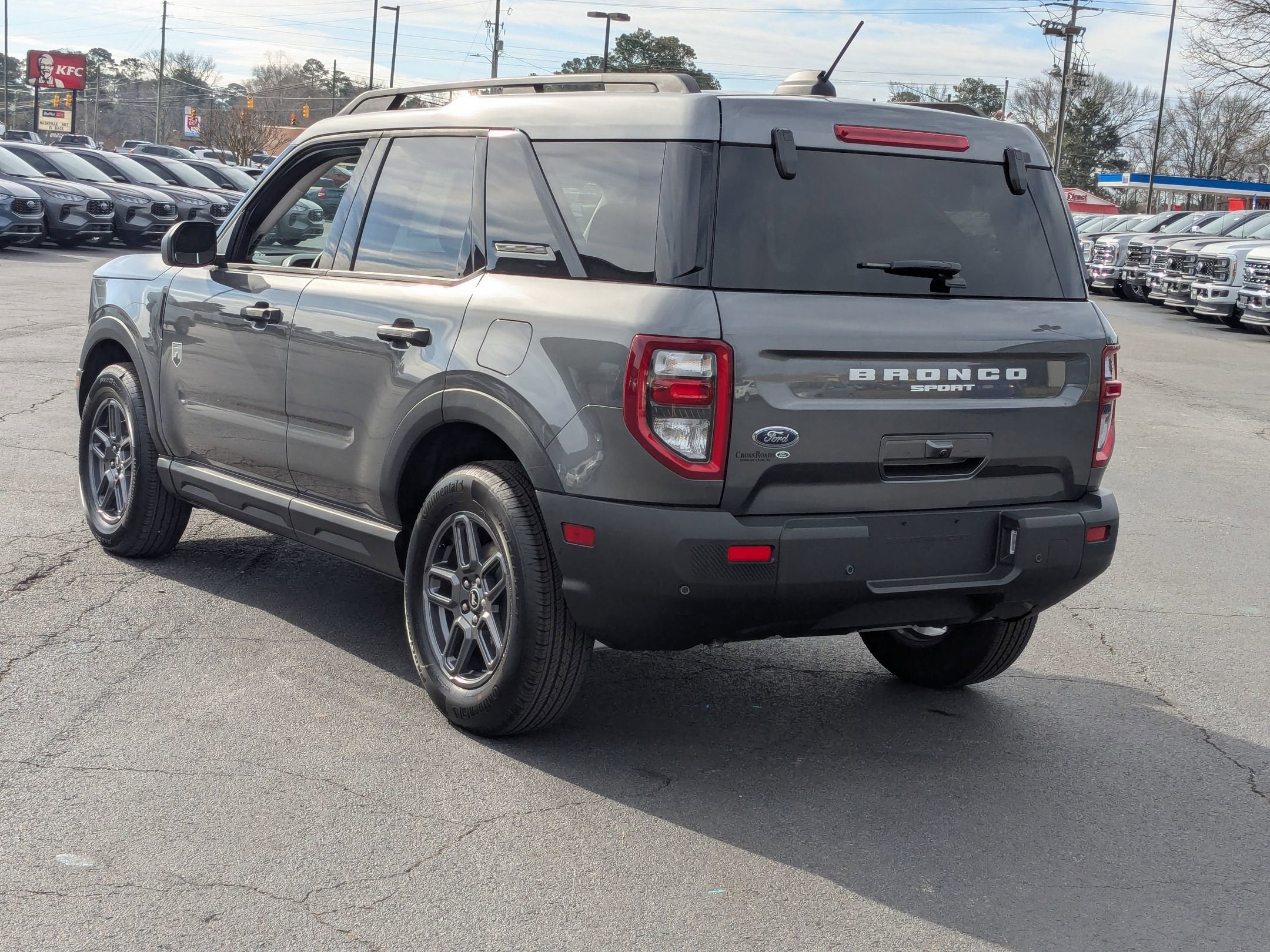 2025 Ford Bronco Sport Big Bend - Crossroads Courtesy Demo