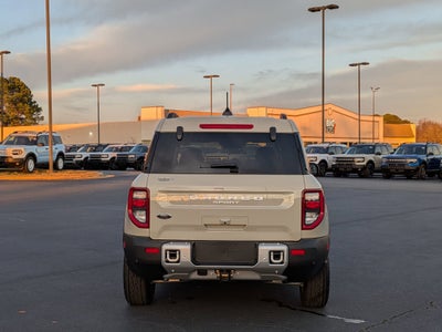 2025 Ford Bronco Sport Big Bend