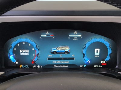 2025 Ford Bronco Sport Heritage - Crossroads Courtesy Demo