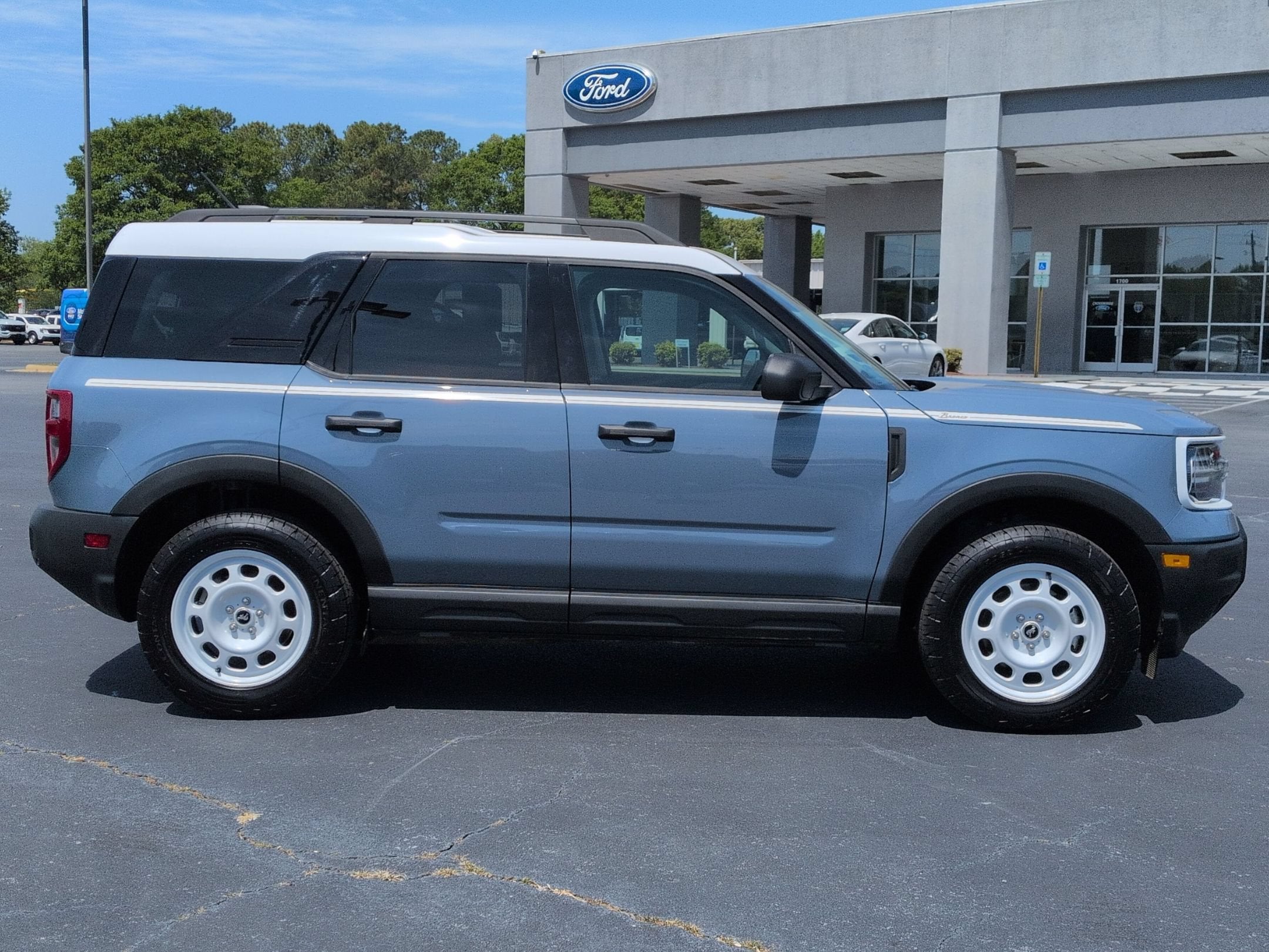 2025 Ford Bronco Sport Heritage - Crossroads Courtesy Demo