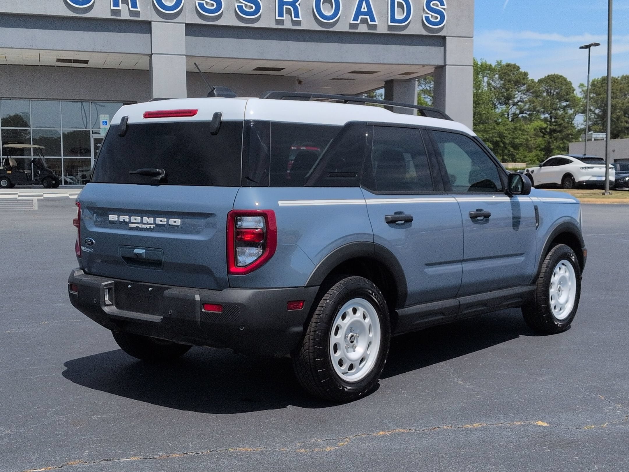 2025 Ford Bronco Sport Heritage - Crossroads Courtesy Demo