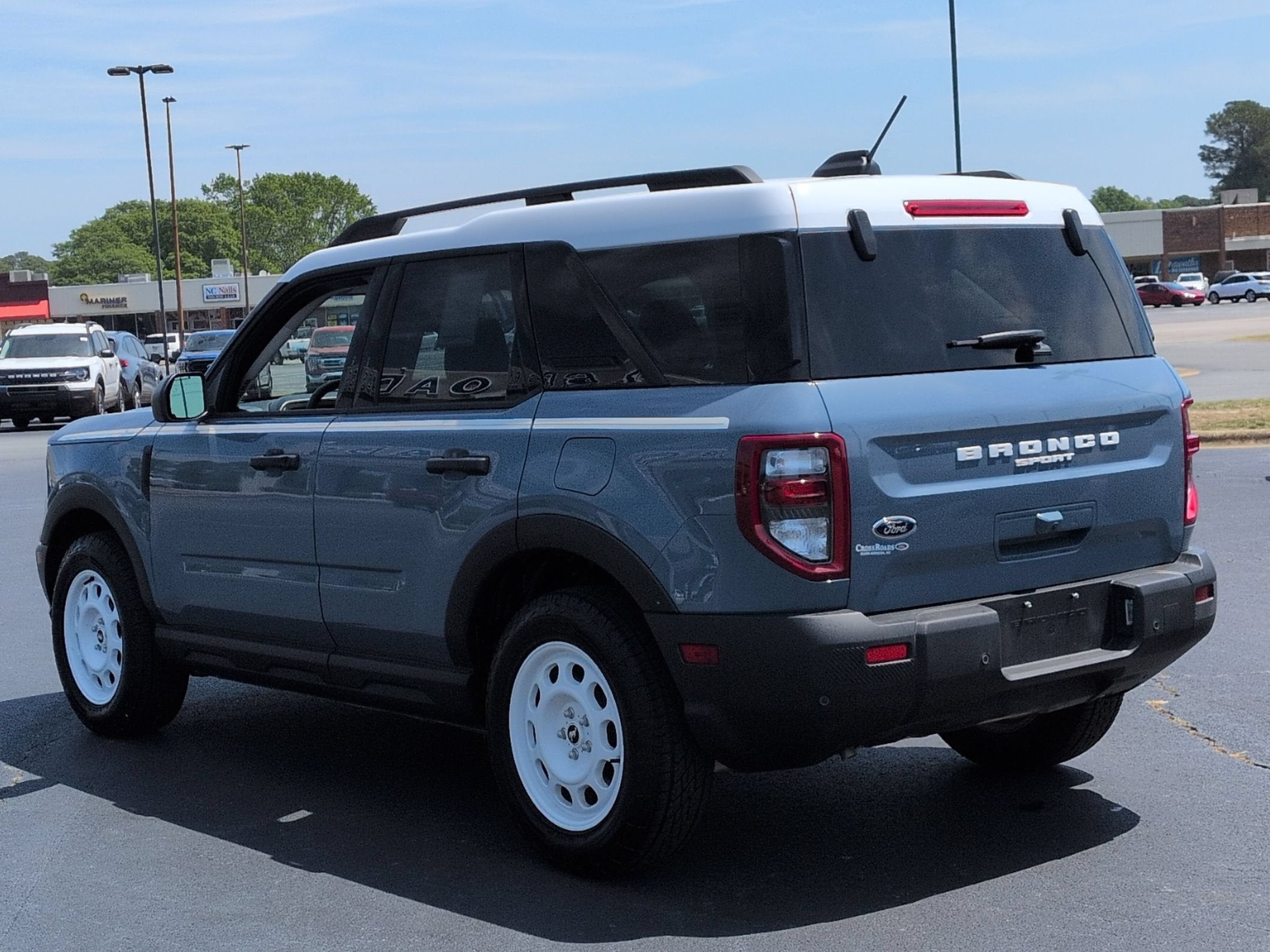 2025 Ford Bronco Sport Heritage - Crossroads Courtesy Demo
