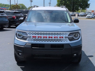 2025 Ford Bronco Sport Heritage - Crossroads Courtesy Demo