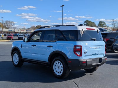 2025 Ford Bronco Sport Heritage