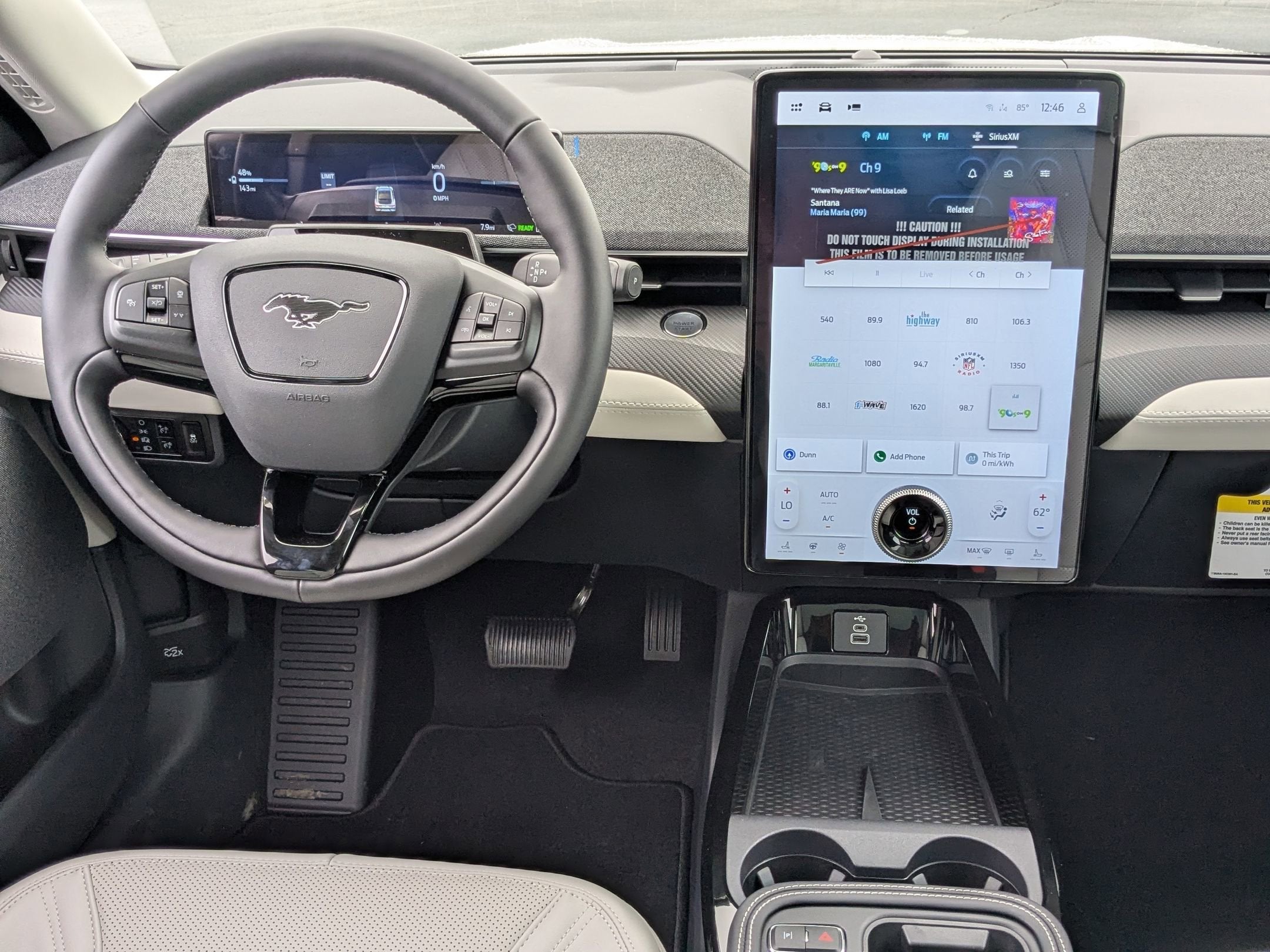 2025 Ford Mustang Mach-E Premium