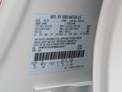 2025 Ford Mustang Mach-E Premium