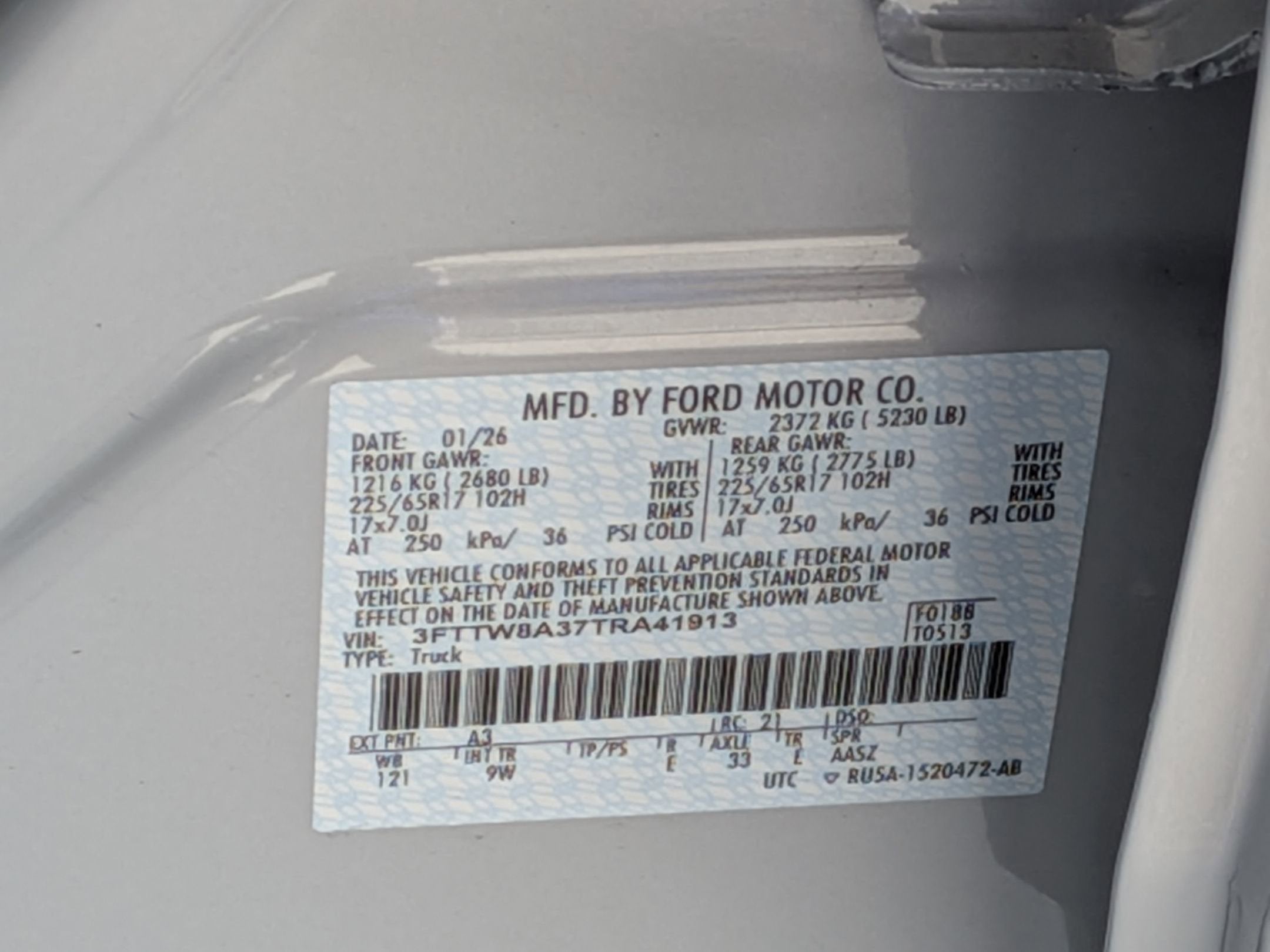 2026 Ford Maverick XL