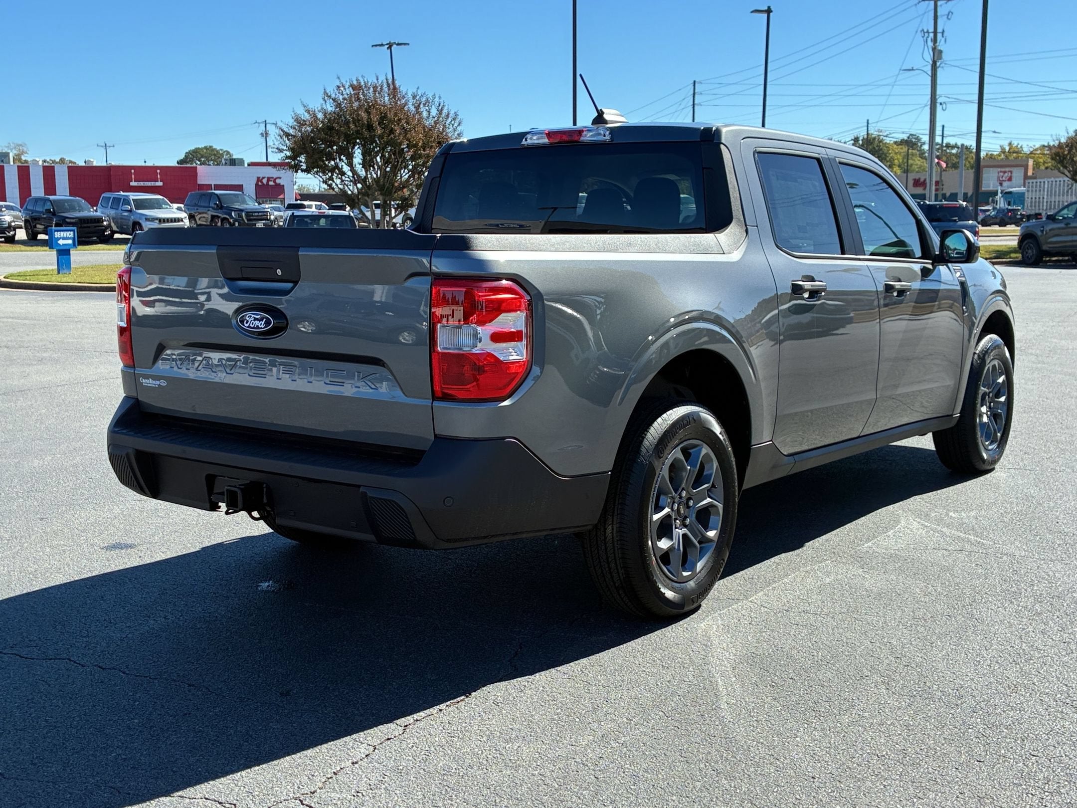 2026 Ford Maverick XLT