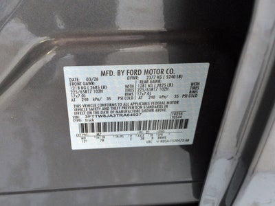 2026 Ford Maverick XLT