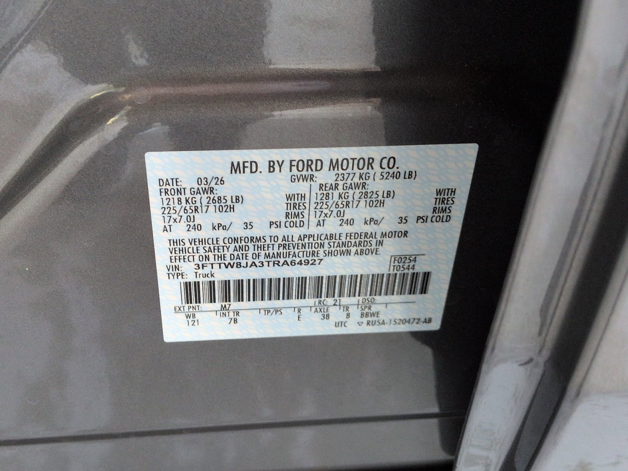 2026 Ford Maverick XLT