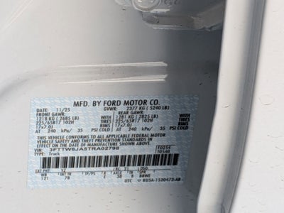 2026 Ford Maverick XLT