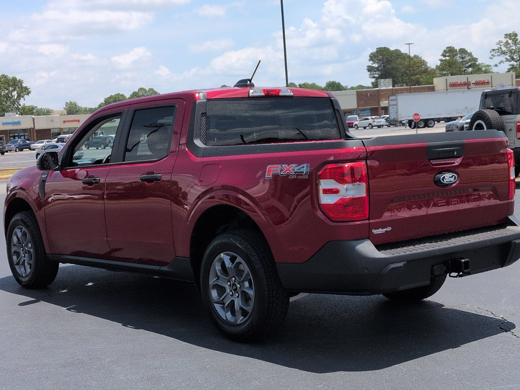 2026 Ford Maverick XLT