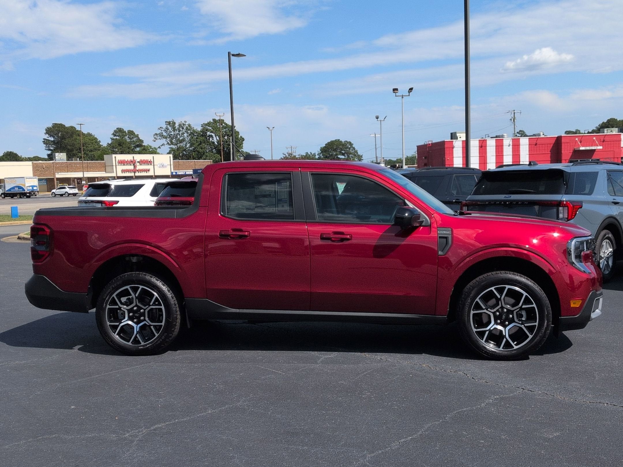 2026 Ford Maverick LARIAT