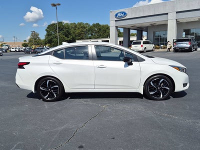 2024 Nissan Versa SR